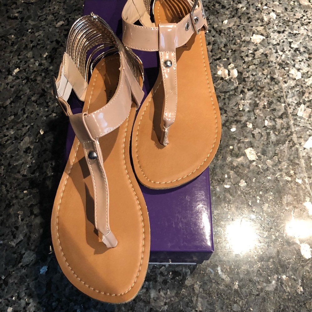 Madden Girl Blush Sandals - 7.5